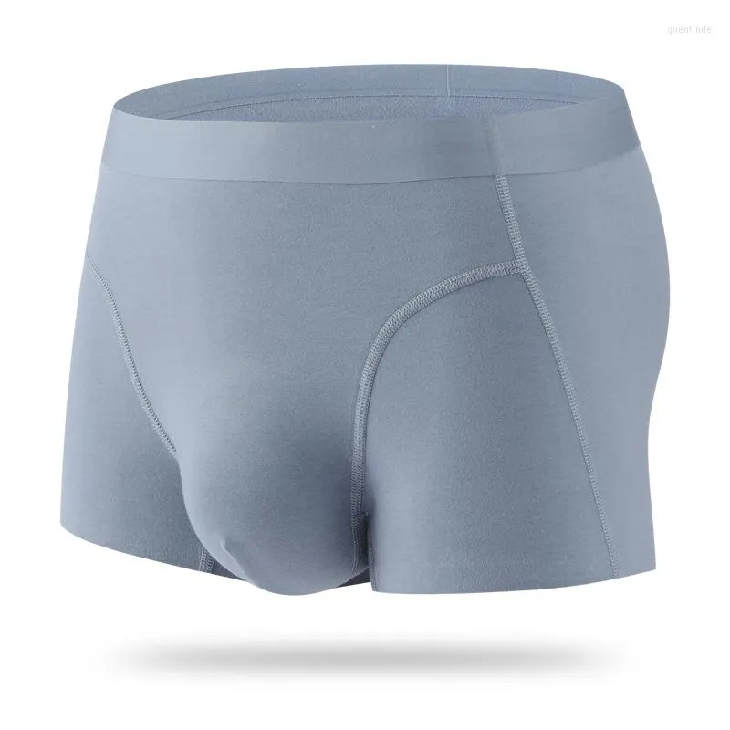 Underpants 50S Soft Australian Cotton Underwear Mens V Shaped Crotch Design Middle Waist Panties