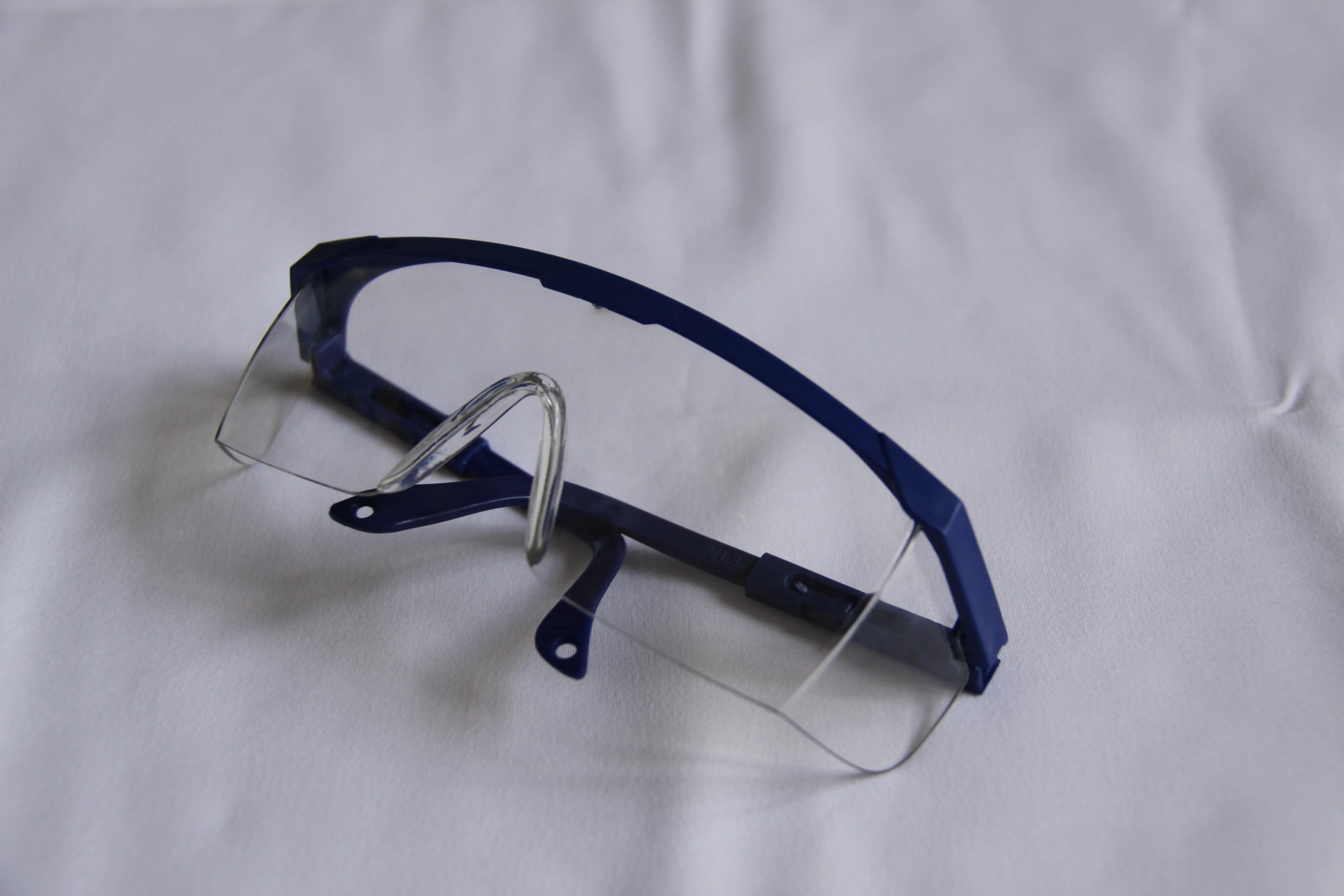 Safety glasses Face protection Eye protection High light transmission goggles no dead Angle anti splash clear glasses