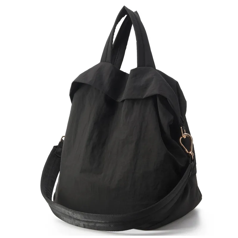 Lu Yoga-Tasche für Damen, nass, wasserdicht, mittelgroß, Reisetasche, 19 l, Luxus-Designer-Handtasche, Outdoor-Sport, Fitness-Rucksack, Umhängetasche mit Markenlogo