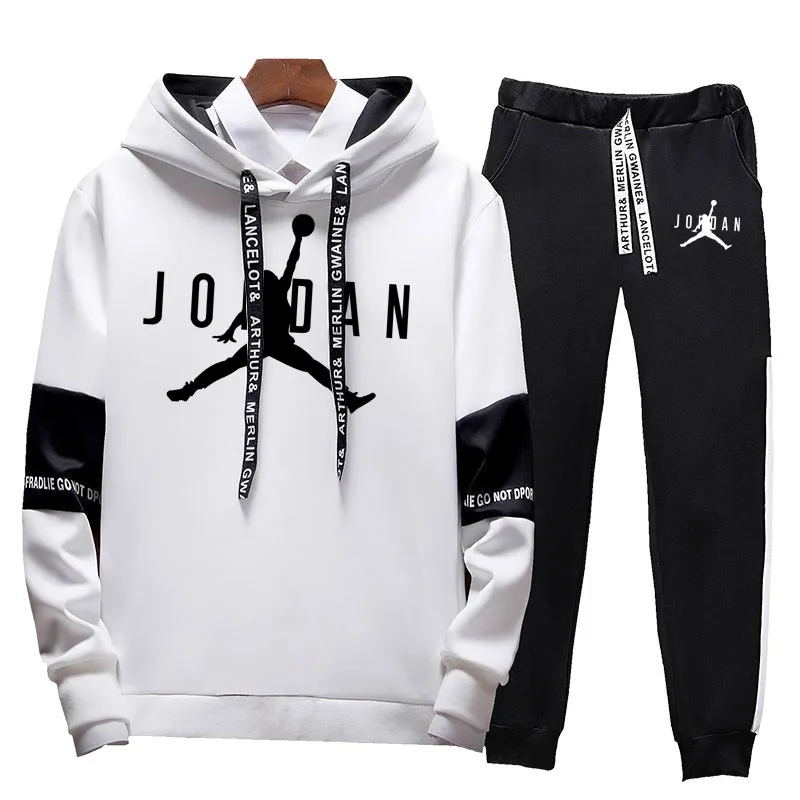 Designer Hoodie Basketball Men's Tracksuits Menina esportiva Menina de inverno Conjunto de moleto