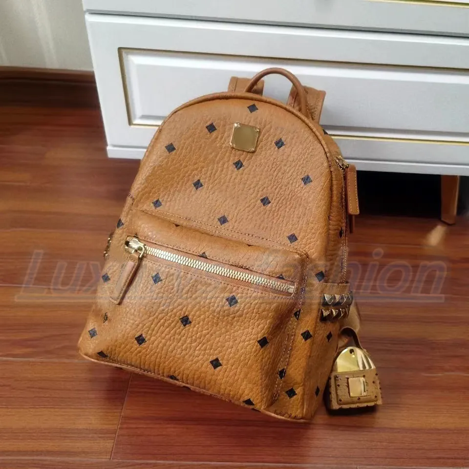 Designers de luxo mochila moda bolsa escolar bolsa de ombro clássico couro genuíno mulheres homens mochila lona esporte viagem ao ar livre livro alça superior mochila presente