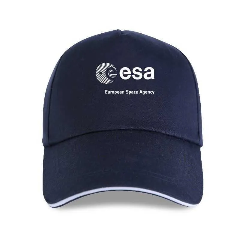 Kulkepsar ESA European Space Agency Signatur Fingerprint Baseballkeps T220923