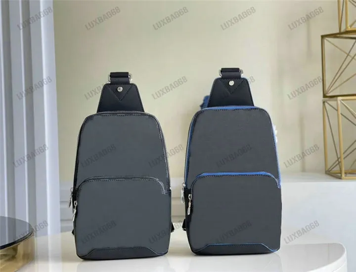 Classic Sling Bag For Men, Vintage Style Crossbody Backpack