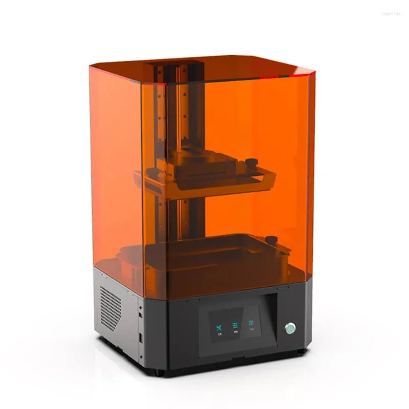 Impresoras Impresora 3D 4.3 pulgadas TN Pantalla táctil UV Pocure 4K LCD 8.9 Resina monocromática SLA 192 120 200 mm