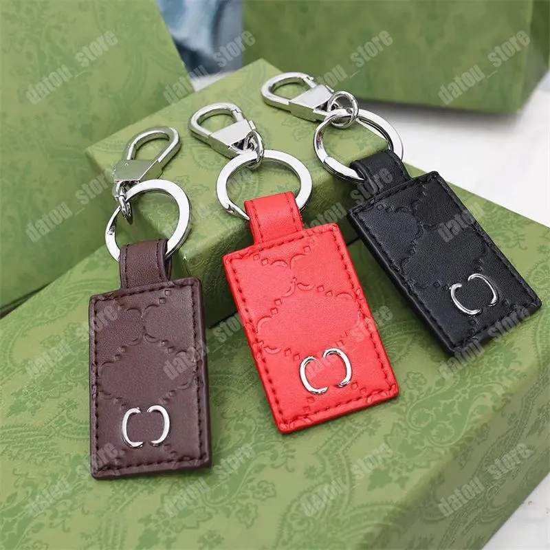 Porte-clés lettres classiques Designers hommes voiture porte-clés femmes mode sac pendentif marque or boucle anneau luxe porte-clés