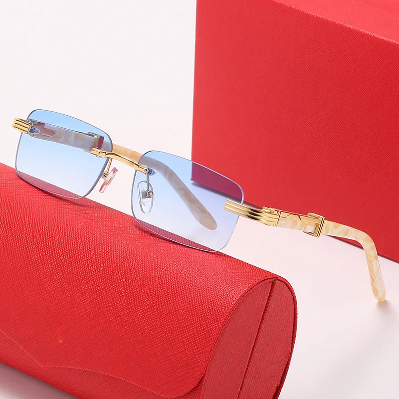 Vintage Pilot Sunglasses For Men And Women Oversized Designer Blue
