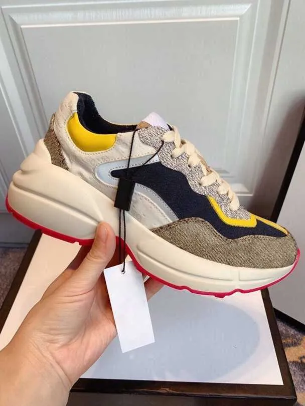 Vintage Dr Designers Shoes Women Trainers Shoe Ladies Designer Sneakers Orange 65 99WF0 4371 роскоши Chaussures