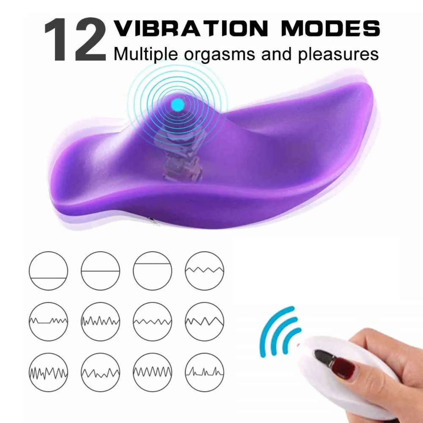 Nxy Sex Eggs Vibrerende Slipje Seksspeeltjes Voor Vrouwen Draadloze Afstandsbediening G-spot Vagina Ei Vibrators Orgasme Adult Game Toys Voor 1110