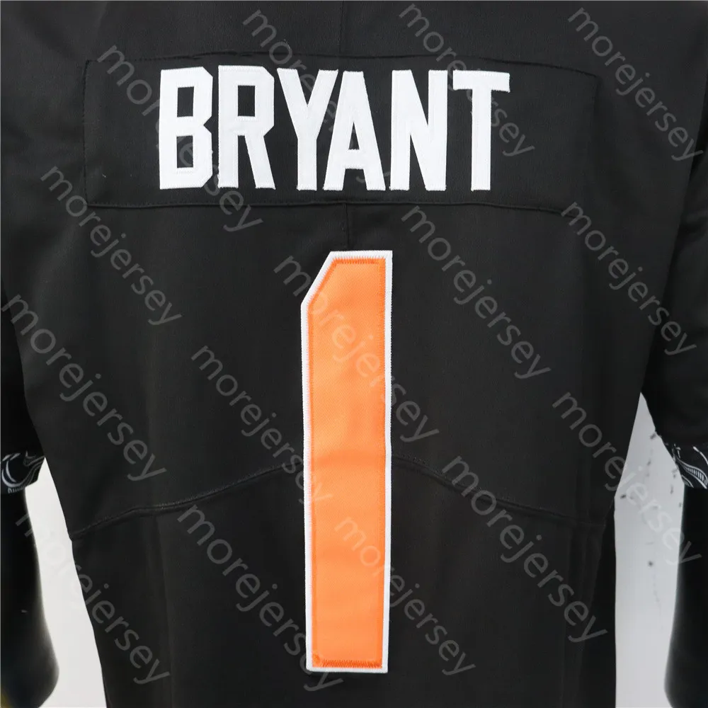 NCAA College Oklahoma State OSU Football Jersey Dez Bryant Black Size S-3XL All Stitched Embroidery