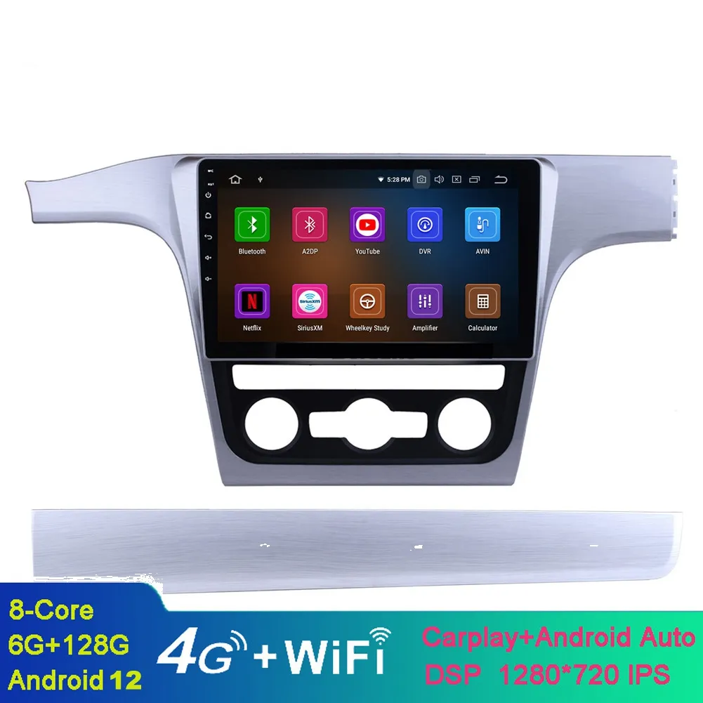 10,1 дюйма Android Car Video Multimedia Player для VW Volkswagen Passat 2014-2015 с Bluetooth Wi-Fi GPS Navigation