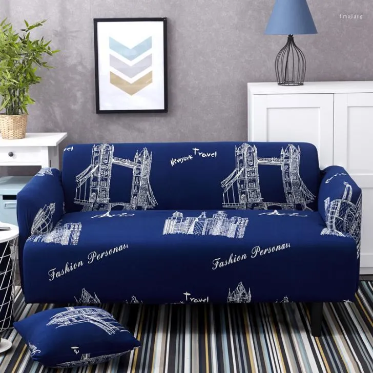Stoelbedekkingen Geometrie Sofa Cover Flexible Stretch Big Elasticity Couch Funitule for Living Room Slipcover