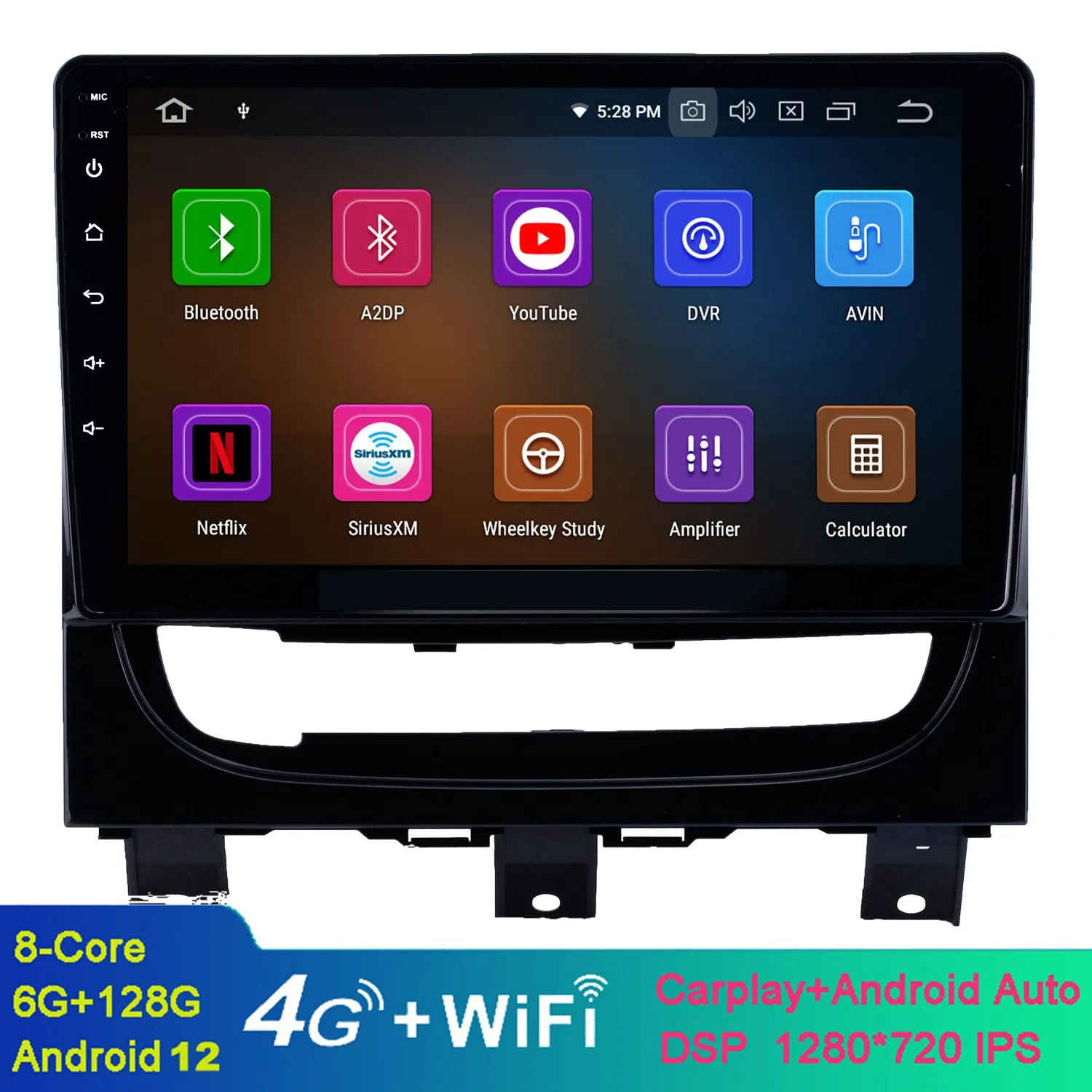 Wi-Fi Bluetooth 음악 USB FM 지원 SWC와 함께 2012-2016 Fiat Strada/CDEA의 9 ​​인치 안드로이드 자동차 비디오 GPS 내비게이션 시스템