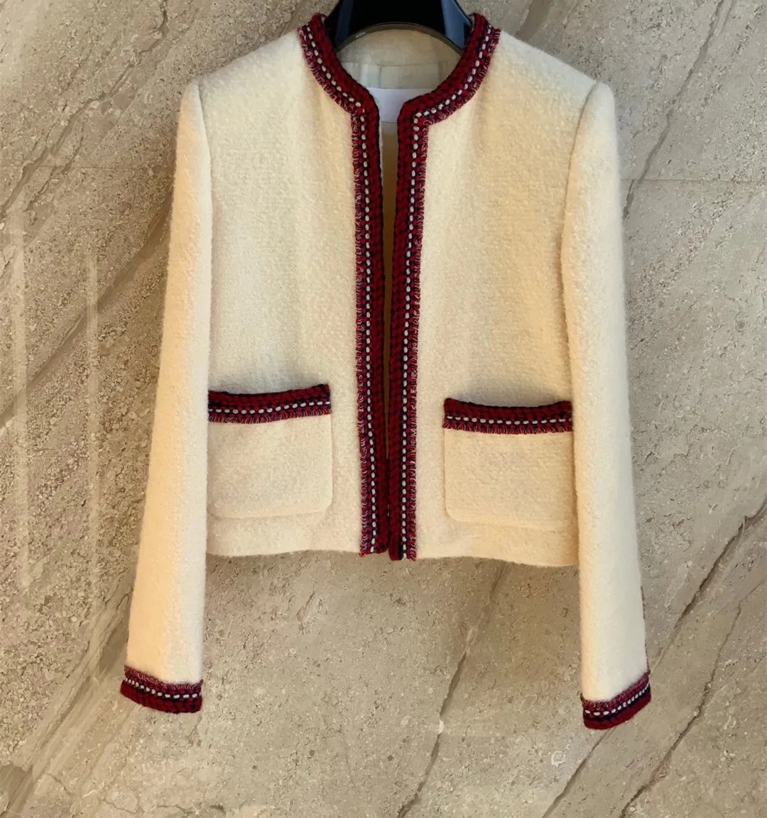 Cel giacca di marca da donna2022 Nuove donne Autunno Inverno Moda soprabito Giacca Designer logo giacca di alta qualità Casual Cappotto primaverile Cardigan Regalo di Natale