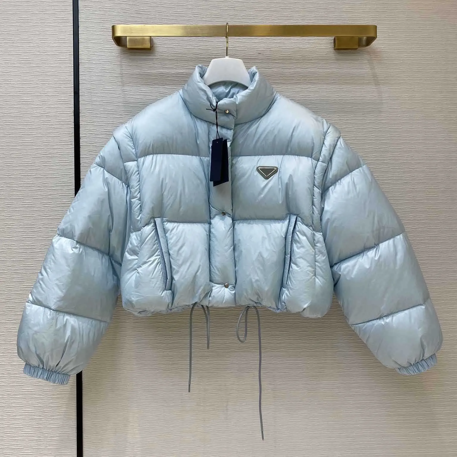 レディースジャケットレディースファッションダウンパーカーコートジャケット長袖アウトウェアコート厚い文字印刷された男性女性暖かい冬服2021
