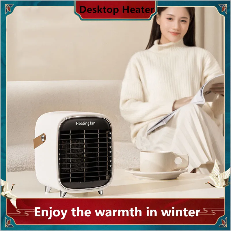 Chauffage, Chauffage En Céramique, Chauffage électrique 500 W, Protection Contre La Surchauffe, Chauffage D'appoint, Adapté Pour L'intérieur, Le Bureau, La Maison, La Chambre à Coucher