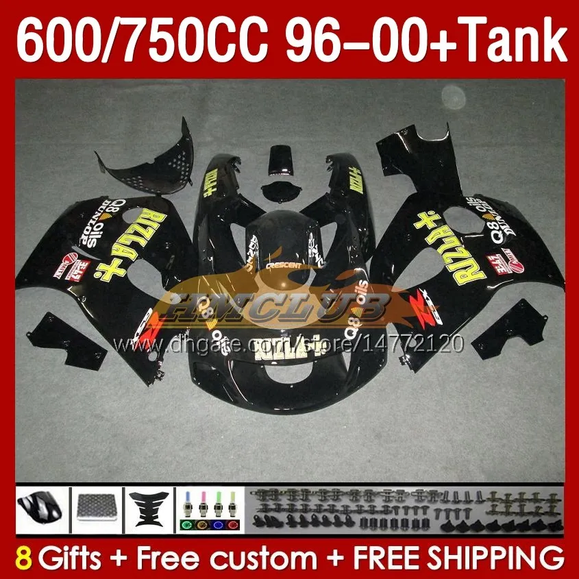 Suzuki SRAD GSXR600 GSXR 750 600 CC 1996-2000 156NO.121 GSXR-600 GSXR750 750cc 1996 1997 1998 1999 2000 2000