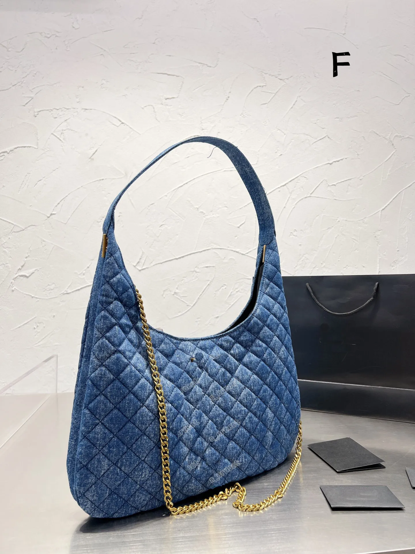 Borse store blu firmate