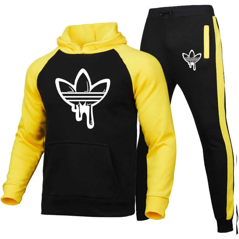 New Tracksuit Fashion Men 