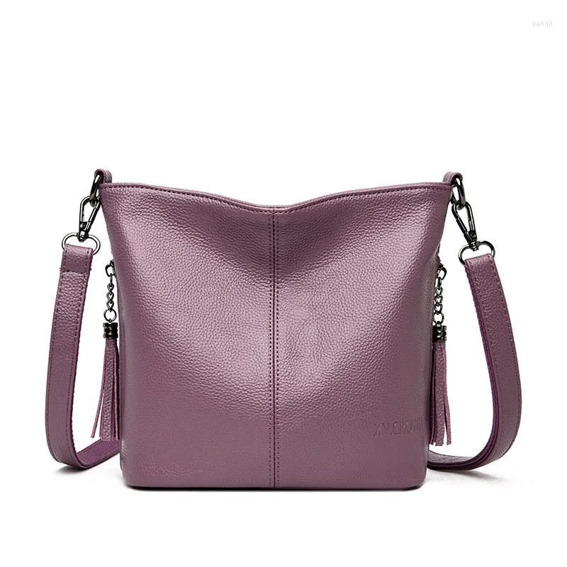 Kv￤llsp￥sar 2022 Europeiska och amerikanska kvinnors OK One-Shoulder Casual PU Messenger Bag 2691