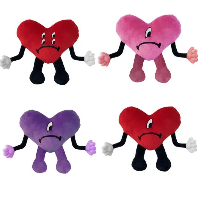 جديد Un Verano Sin Ti Love Plush Toy Cartoon Studed Soft Pp Cotton Doll Toy For Kids Christmas Homids