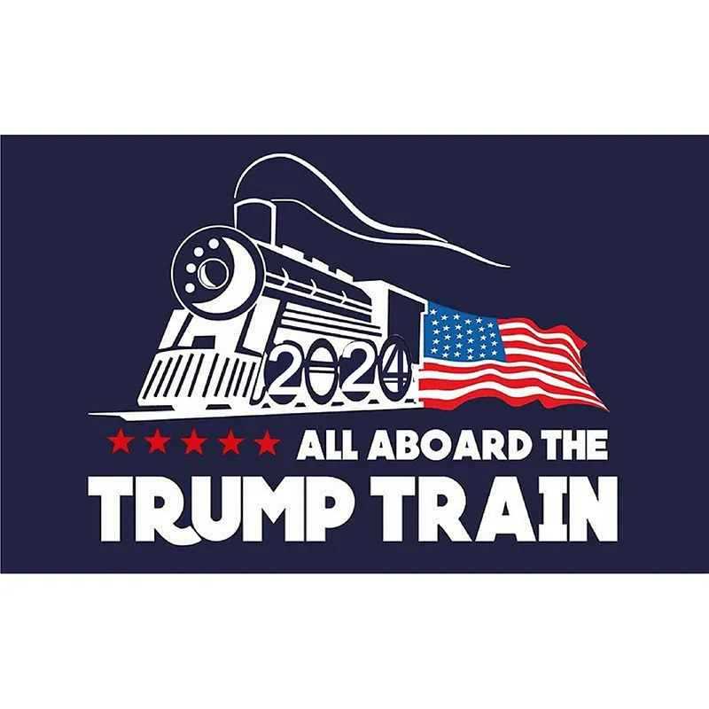 ملصقات Car Trump Flags 2024 الولايات المتحدة الأمريكية الانتخابية 3x9 بوصة شريحة الكمبيوتر المحمول حفظ أمريكا ملصق رائع