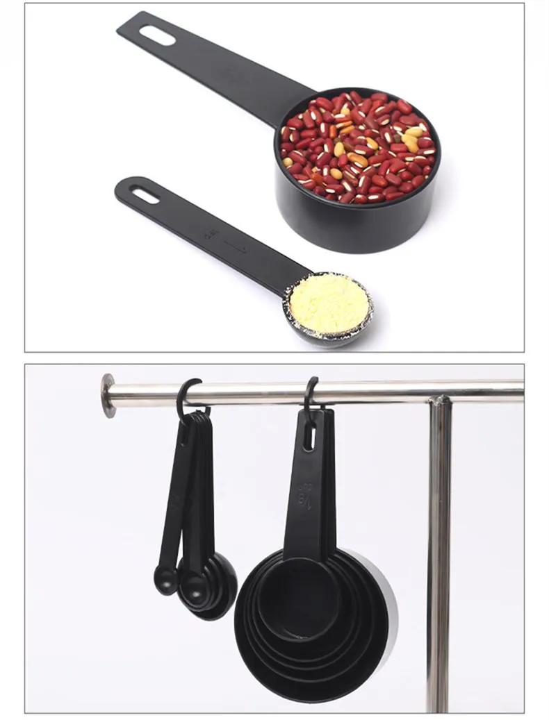 Measuring Tools Kitchen Spoon Set Coffee Sugar Flour Cup Cooking 220922