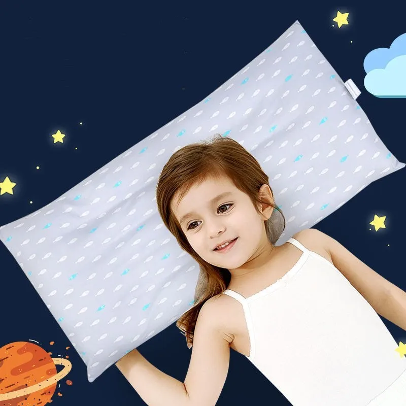 部屋の装飾のための枕カバーの快適な子供かわいいベアベイビーソフト幼児首の保護パッドキッズ睡眠サポートクッション220924