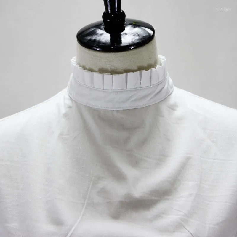 Bow więzi Sitonjwly moda fałszywa kołnierz Kobiet Koszulka Sweter Fałszywe kołnierze Odłączona szyja krawat żeńska stoisko nep kraagie