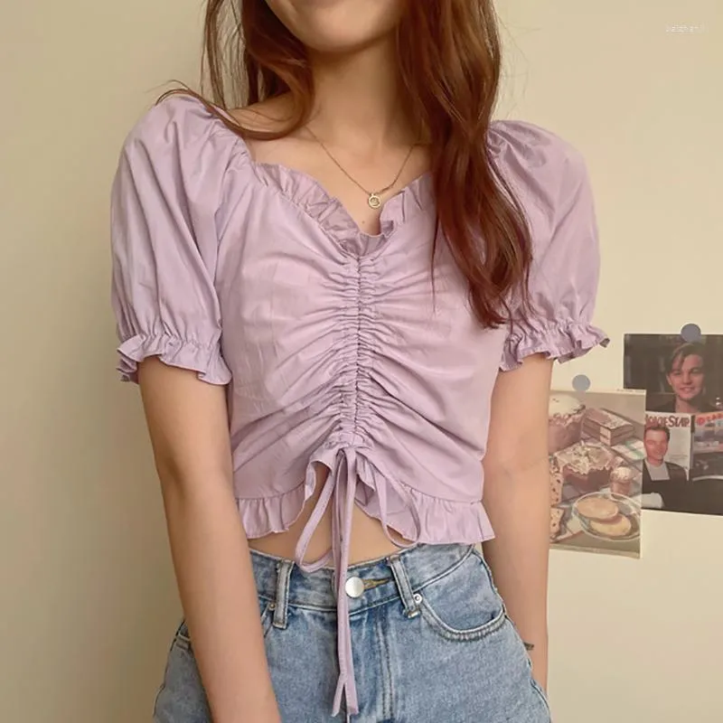 crop top bluse