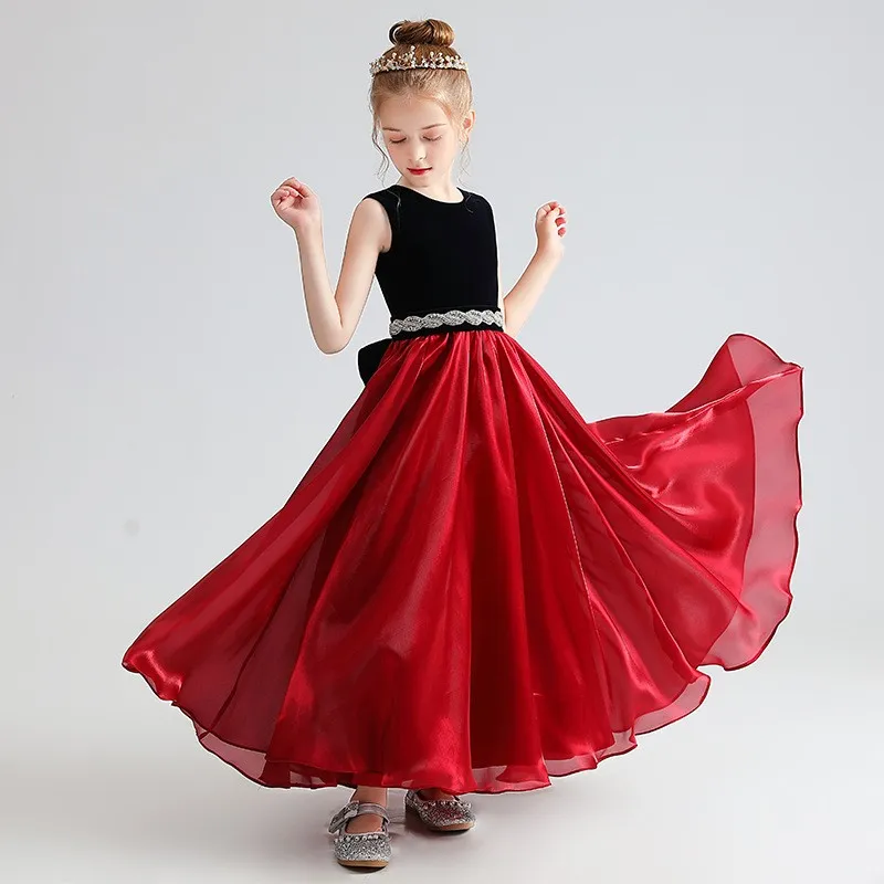 Flower Girl Dress Жемчужные кружевные шеины