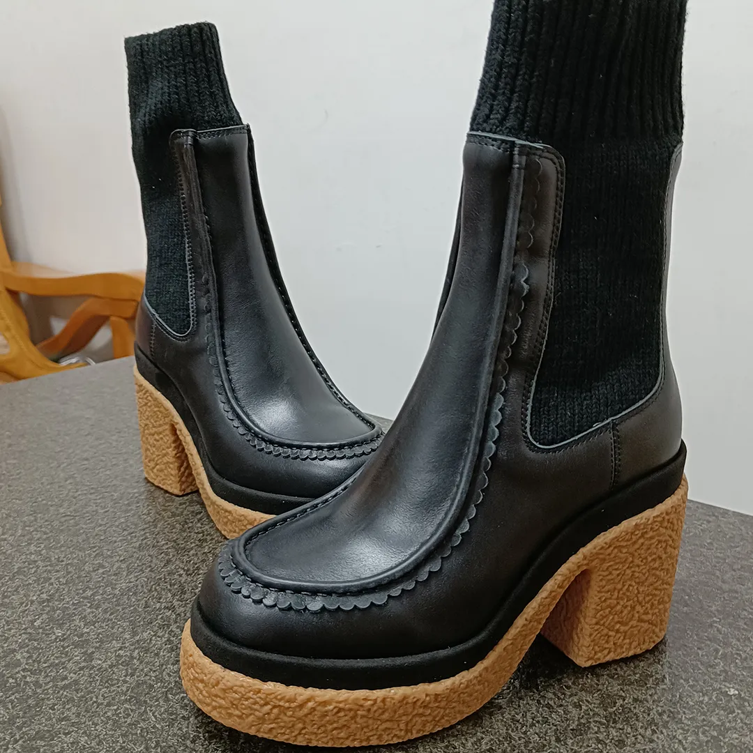 Chelsea Boot Black Coach Boots Rocket Dog Women's Heyday