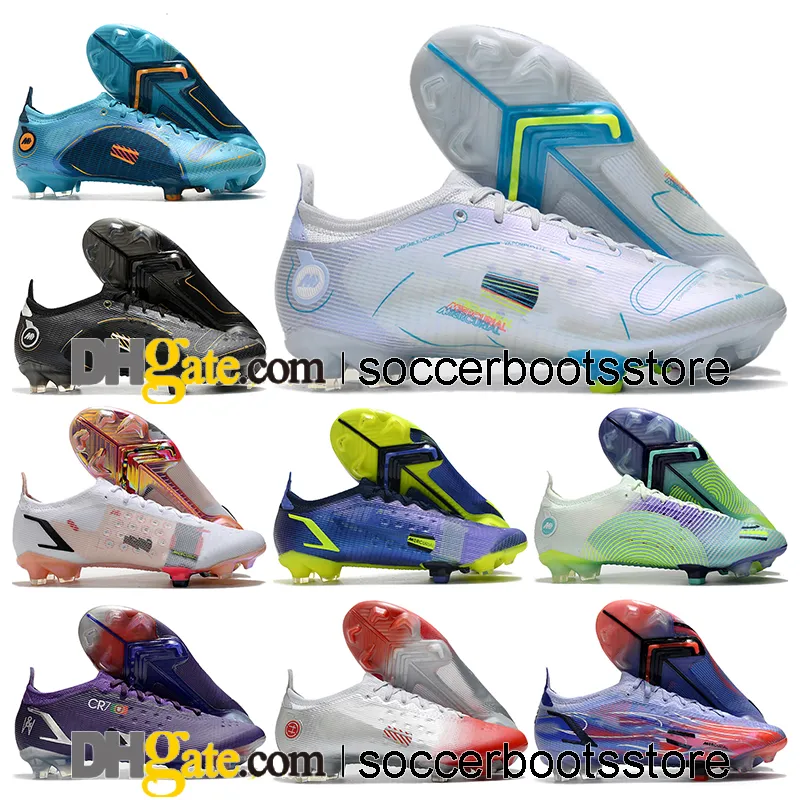 Kids High Tops Football Boots Ronaldo CR7 Mercurial Vapores 14 XIV