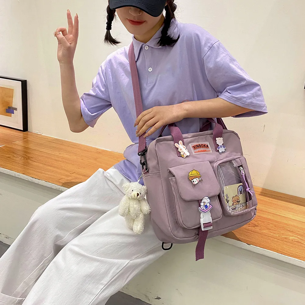 Cute side bags for school hot sale