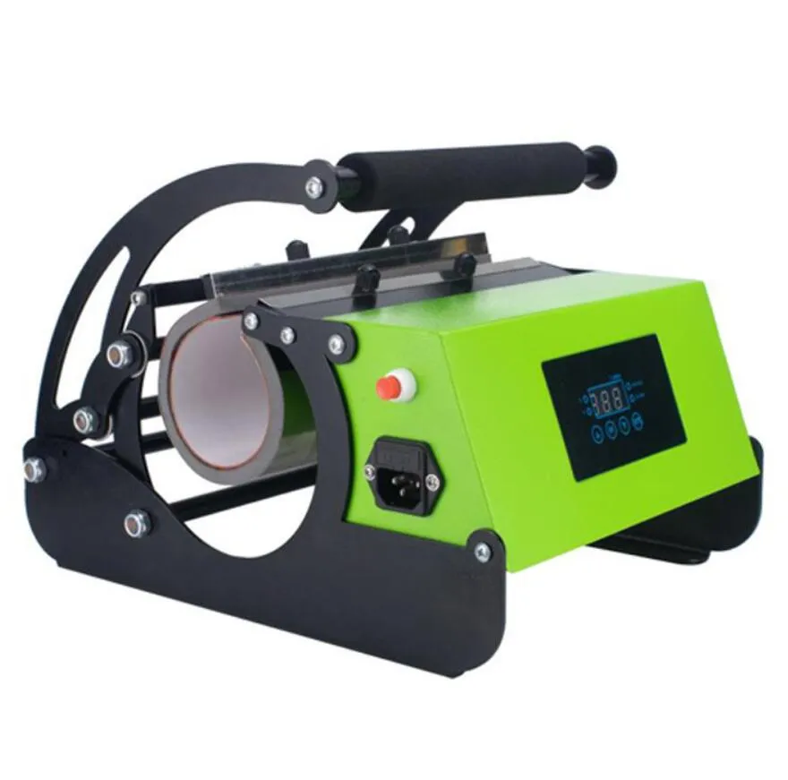 Evrensel Dokunmatik Ekran Tumbler Press Heat Transfer Makineleri Kupa Pres Sıcak Baskı Dijital Pişirme Kupası Makinesi