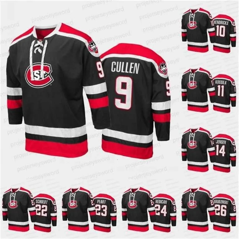 Gla MIT 2021-22 College Hockey Jersey Dennis Cholowski Patrick Russell Ryan Poehling Blake Lizotte Nick Brodzinski Bret Hedican Jack Peart Jimmy