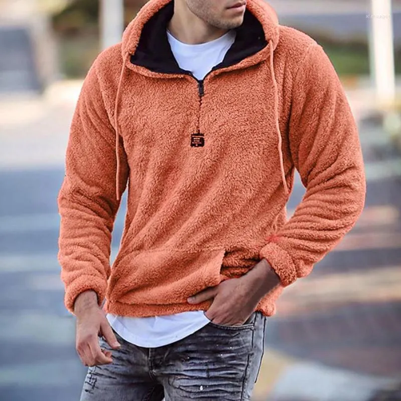 Men's Hoodies Men's & Sweatshirts Hoodie Stylish Soft Drawstring Pocket Men Hooded Sweatshirt Outerwear Pullover