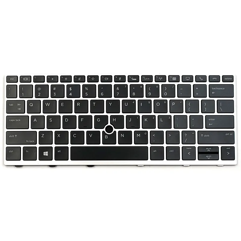 Nouveau clavier pour ordinateur portable pour HP Elitebook 730/735/830/836 G5 735/830/836 G6 Series US Backlit avec cadre L13697-001