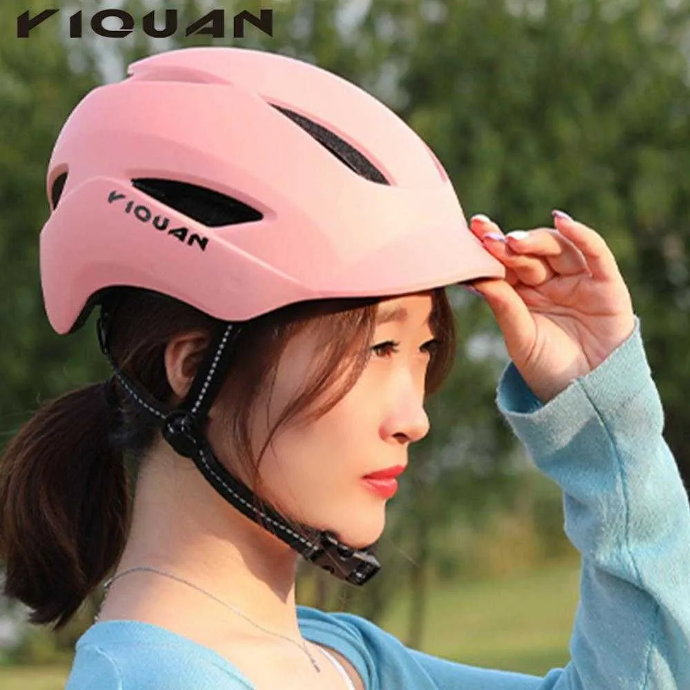 Casques de vélo Casque de vélo Vélo VTT Casques de scooter électrique Casque de vélo avec feu arrière Hommes Femmes Casque de vélo Équipement d'équitation 2022 T220921