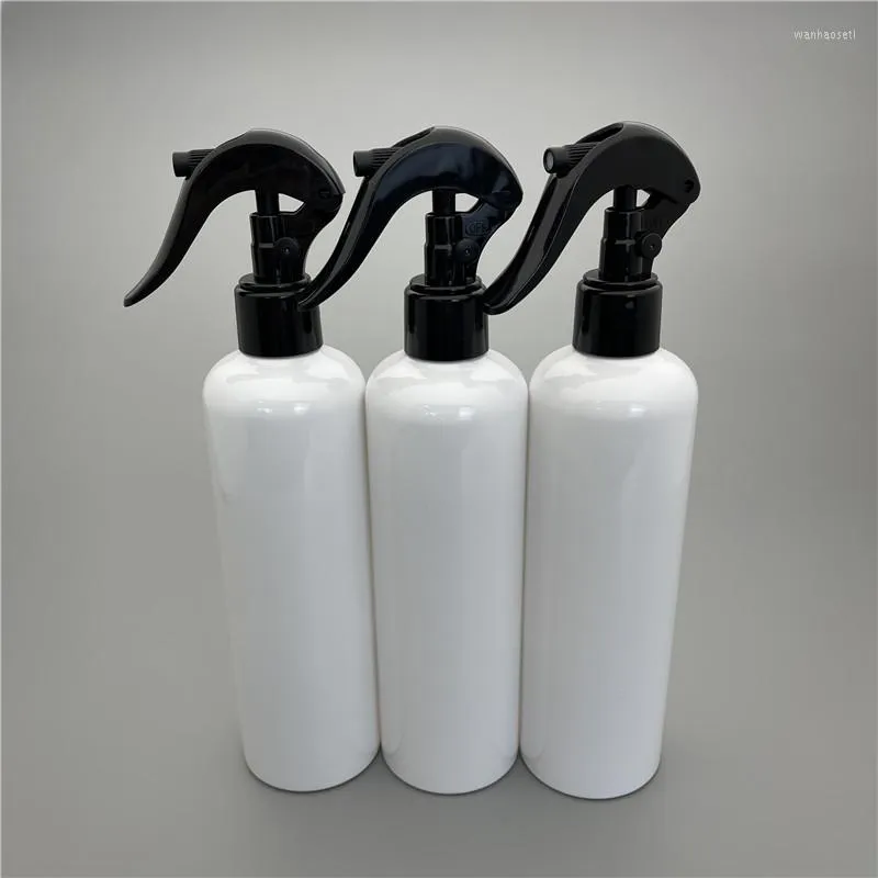 Garage Spray Bottle Storage 350ML X 20 White Plastic Bottle With