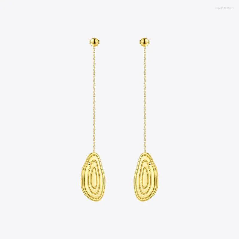 Dangle Earrings Enfashion Years Drop Statement Gold Color for Women Fashion Jewelry Pendientes Mujer Moda ED181087