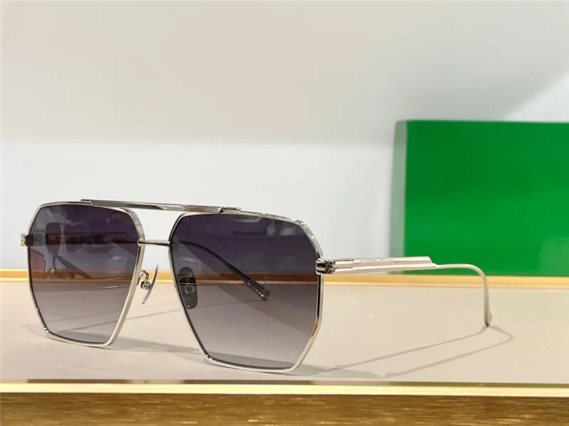 Retro Metal Frame Anti-UV Sunglasses for Men and Women