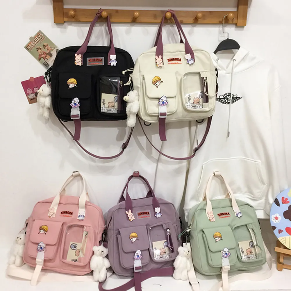 Sacs à dos Kawaii sac à dos japonais mignon épaule fourre-tout fille étudiants bandoulière sacs d'école sacs à main de voyage décontractés pour les enfants 220924