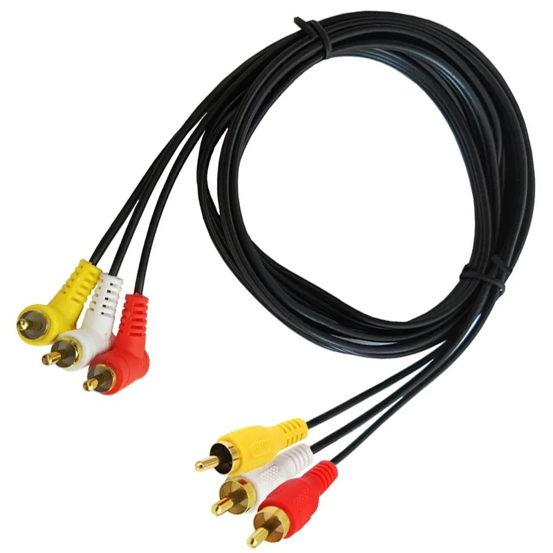 Cable Audio AV + RCA 1.5M > Informatica > Cables y Conectores > Cables  Audio/Video