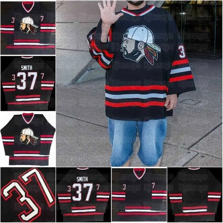 Gla Vintage Kevin Smith Fan Series BobHawks Hockey Jersey TV Jay And