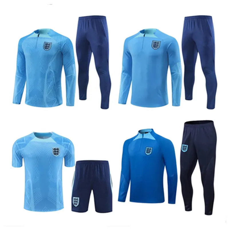 2022 2023 ENGLAND Tracksuit Soccer Jersey Training Suit KANE STERLING