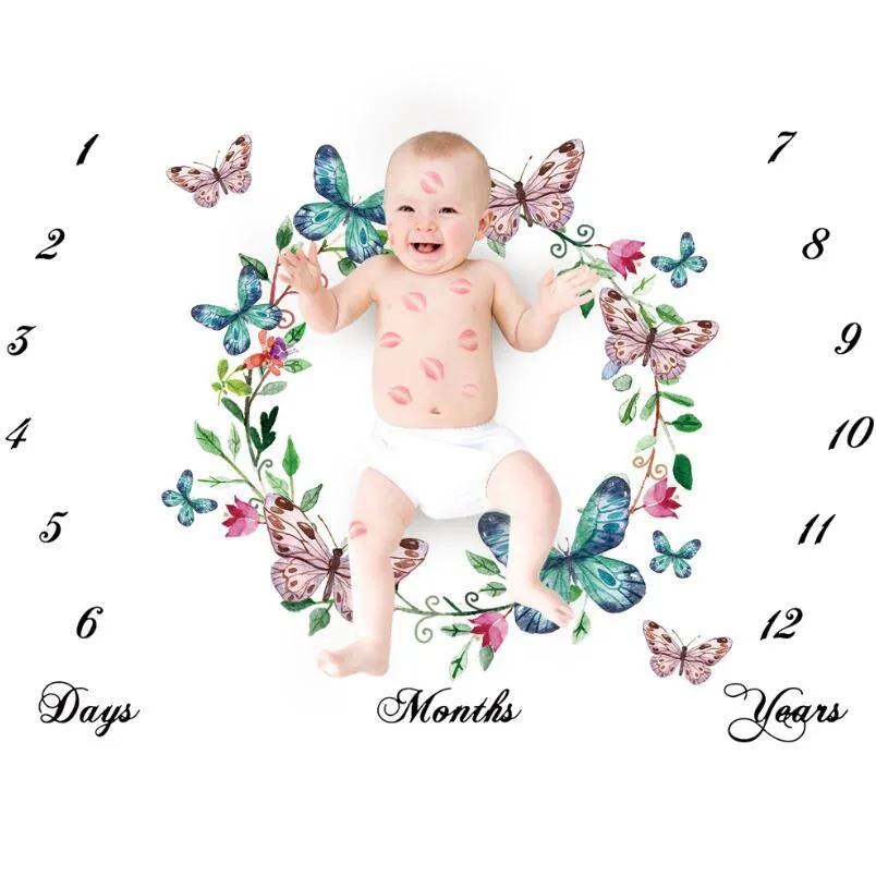 21 Styles newborn photography background props baby photo prop fabric backdrops easter infant blankets wrap letter blanket ins cloth mat kid