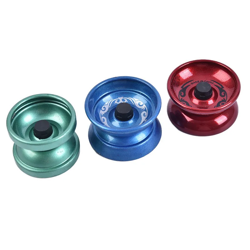 Yoyo 1PC Professional Yoyo aluminium strahoy sznurek Trick Yo Yo Ball łożyska dla początkujących dla dorosłych dzieci