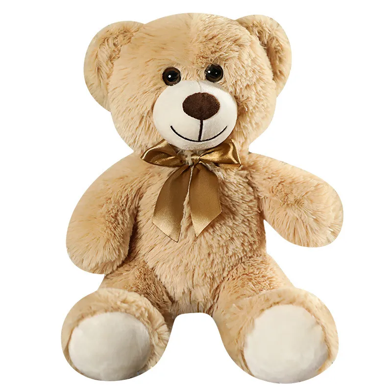 2022 peluches poupées en peluche 35CM poupée pour enfants mignon ours en peluche coloré