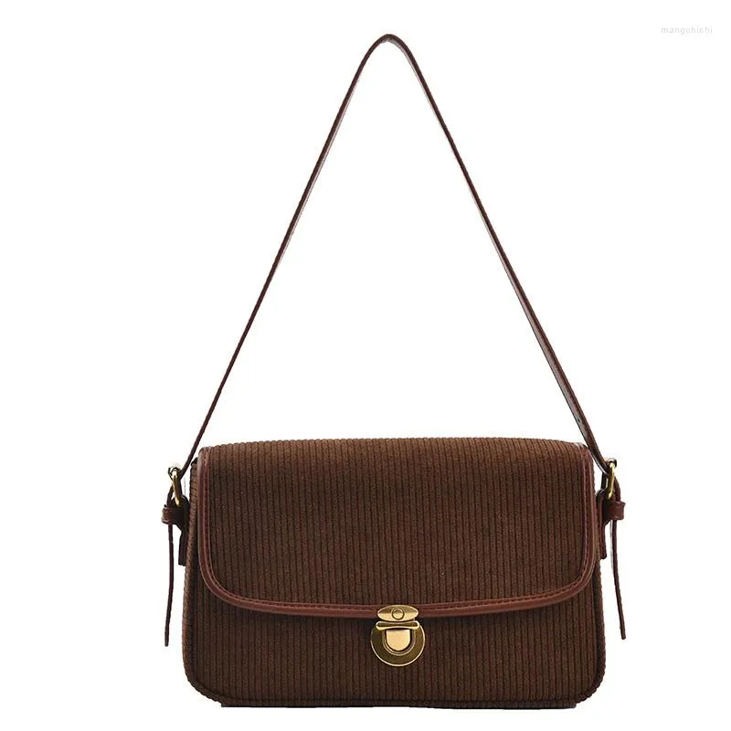 Evening Bags 2022 Design Fashion Women Shoulder Velvet Luxury Ladies Tote Handbags Girls Small Square Messenger Bag