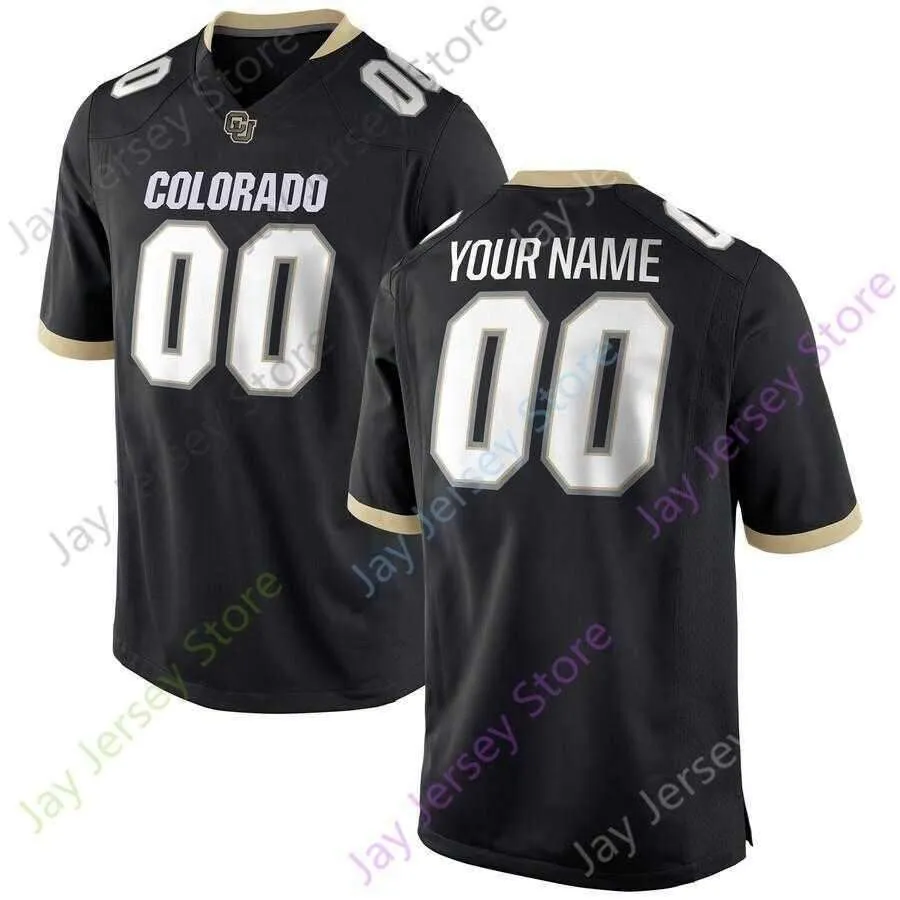 Colorado Buffaloes Football Jersey NCAA College Steven Montez Alex Fontenot Laviska Shenault Jr. K.D. Nixon Terrance Lang Winfree Mangham